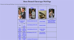 Desktop Screenshot of chesavage.com