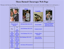 Tablet Screenshot of chesavage.com